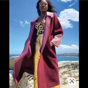 Free people Unreal Fur Furever Chic Coat